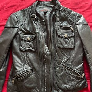 Miss 60 leather jacket